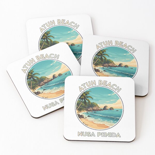 Item preview, Atuh Beach - Summer Vibes - Nusa Penida - Indonesia Escape designed and sold by inkNext.
