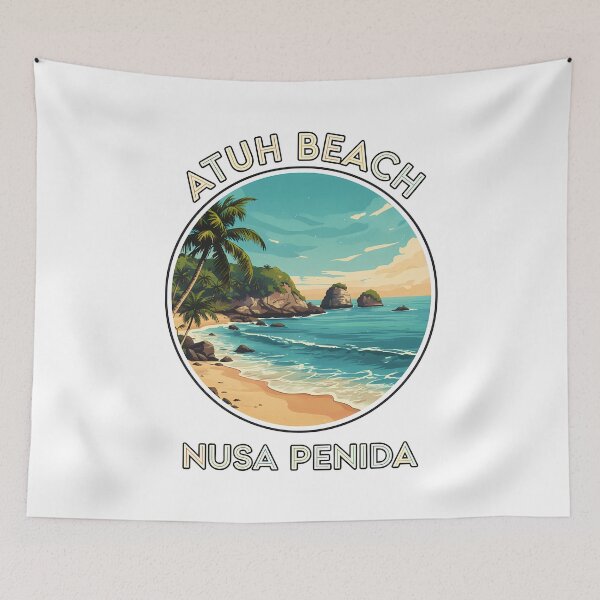 Item preview, Atuh Beach - Summer Vibes - Nusa Penida - Indonesia Escape designed and sold by inkNext.
