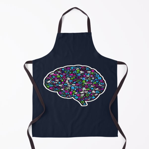Item preview, Digital Hivemind Brain - AI Surveillance Mosaic designed and sold by Dakson Design - Fantasy Art.
