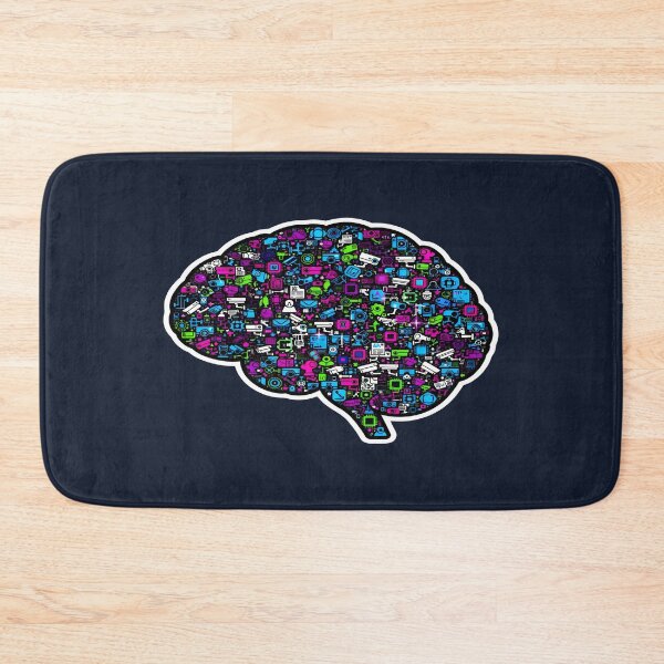 Item preview, Digital Hivemind Brain - AI Surveillance Mosaic designed and sold by Dakson Design - Fantasy Art.
