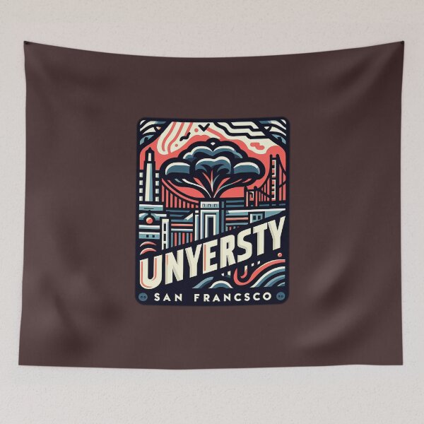 Item preview, university of san francisco designed and sold by NRSROTE.