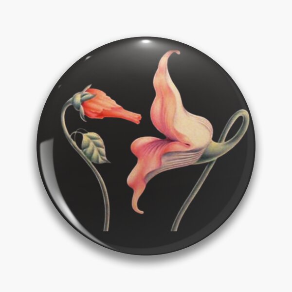 Item preview, Pink Floyd The Wall Flower Sticker – Surreal Psychedelic Rock Art designed and sold by ChronicMeltdownClub.