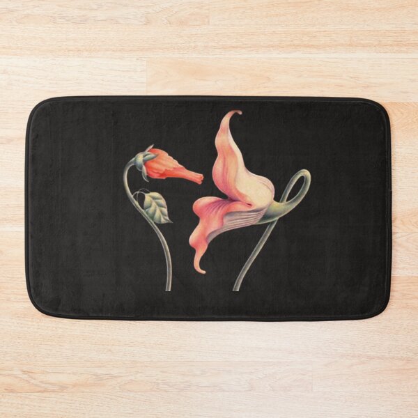 Item preview, Pink Floyd The Wall Flower Sticker – Surreal Psychedelic Rock Art designed and sold by ChronicMeltdownClub.