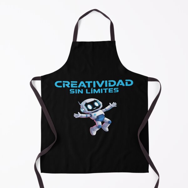 Item preview, Creatividad Sin Límites - Creatividad ilimitada Lindo Robot designed and sold by Dakson Design - Fantasy Art.