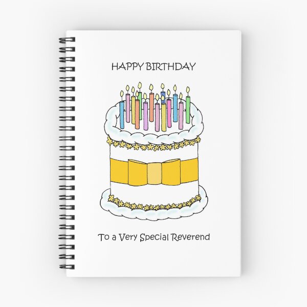 Item preview, Happy Birthday Reverend designed and sold by KateTaylor.