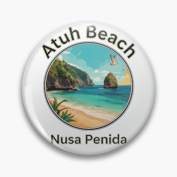 Item preview, Atuh Beach - Summer Vibes - Nusa Penida - Indonesia Escape designed and sold by inkNext.