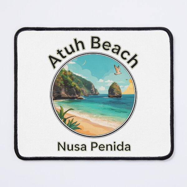 Item preview, Atuh Beach - Summer Vibes - Nusa Penida - Indonesia Escape designed and sold by inkNext.