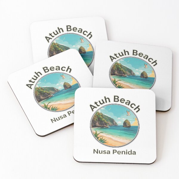 Item preview, Atuh Beach - Summer Vibes - Nusa Penida - Indonesia Escape designed and sold by inkNext.