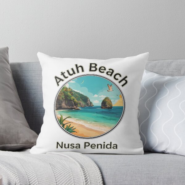 Item preview, Atuh Beach - Summer Vibes - Nusa Penida - Indonesia Escape designed and sold by inkNext.
