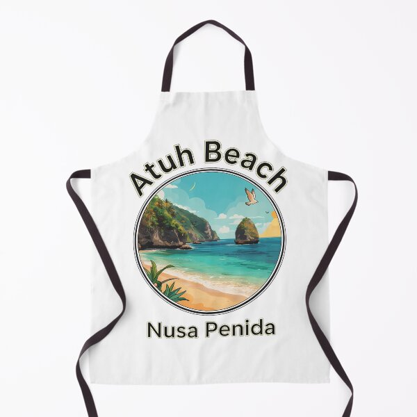Item preview, Atuh Beach - Summer Vibes - Nusa Penida - Indonesia Escape designed and sold by inkNext.