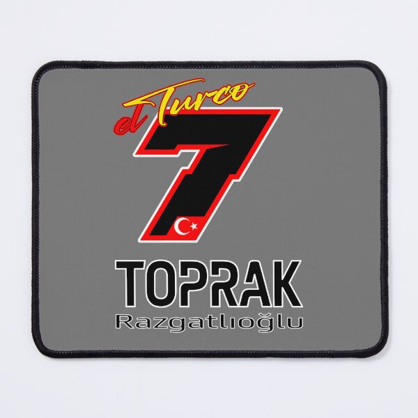 Item preview, El Turco Racing 7 – Motorcycle Racing Number Design Black designed and sold by Fan Art Station .