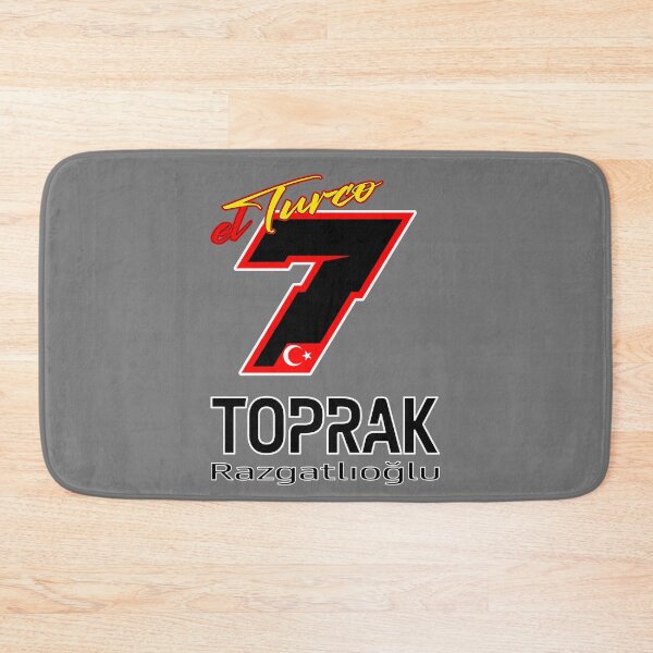 Item preview, El Turco Racing 7 – Motorcycle Racing Number Design Black designed and sold by Fan Art Station .