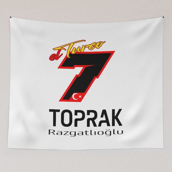 Item preview, El Turco Racing 7 – Motorcycle Racing Number Design Black designed and sold by Fan Art Station .