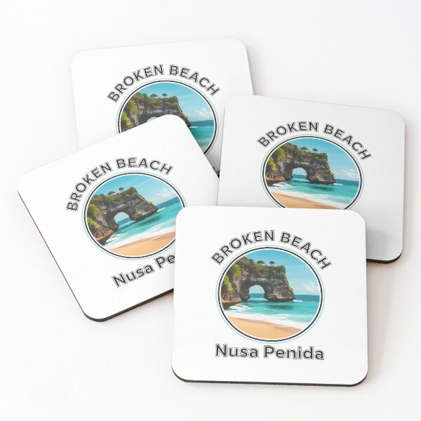 Item preview, Broken Beach - Summer Vibes - Nusa Penida - Indonesia Escape designed and sold by inkNext.