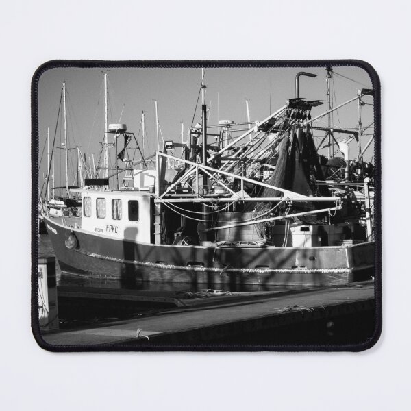 Item preview, Working Fishing Boat at an Australian Marina designed and sold by Michael van der Hoorn.
