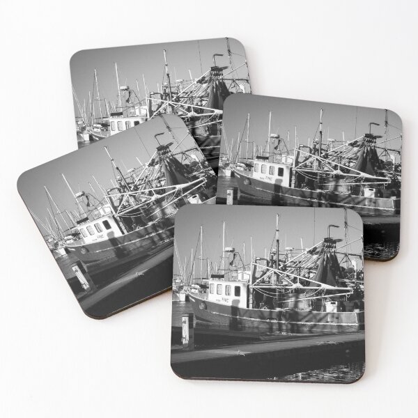 Item preview, Working Fishing Boat at an Australian Marina designed and sold by Michael van der Hoorn.