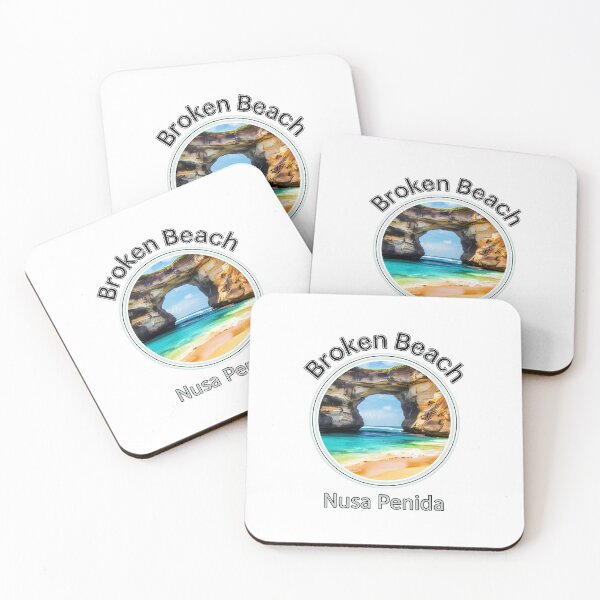 Item preview, Broken Beach - Summer Vibes - Nusa Penida - Indonesia Escape designed and sold by inkNext.