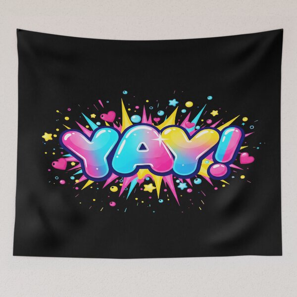Item preview, YAY! Comic Bubble Text - Celebration Explosion designed and sold by Dakson Design - Fantasy Art.