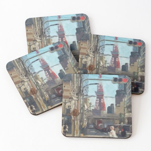 Item preview, Tokyo Tower Street – Urban Crossing in Japan designed and sold by Keyblo-one.