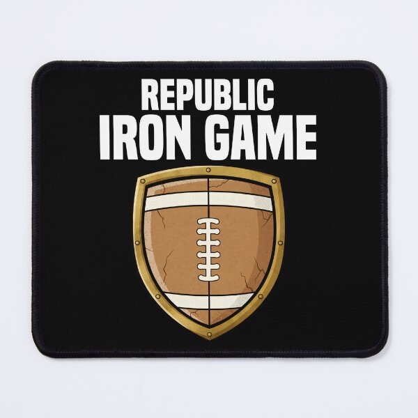 Item preview, REPUBLIC IRON GAME - NEW ENGLAND FOOTBALL designed and sold by KEF Custom.