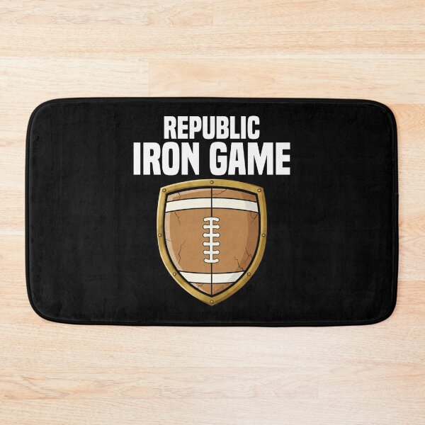 Item preview, REPUBLIC IRON GAME - NEW ENGLAND FOOTBALL designed and sold by KEF Custom.