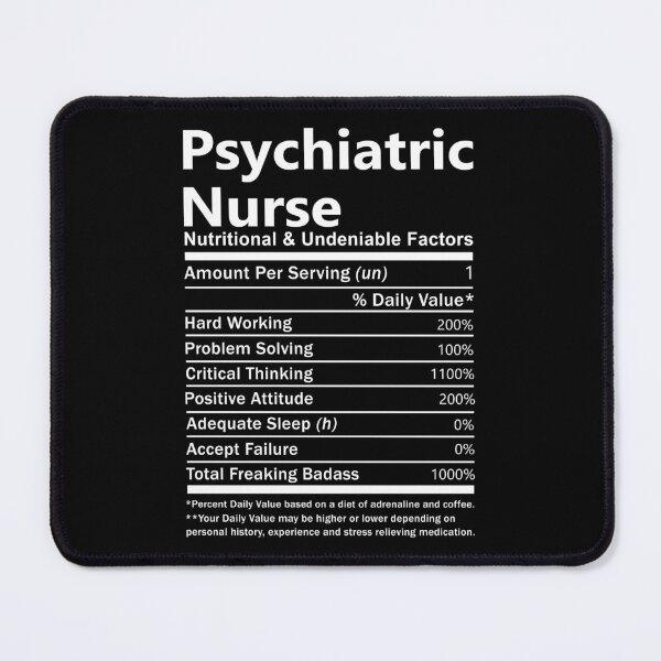 Item preview, Psychiatric Nurse designed and sold by aswmhmlc71.
