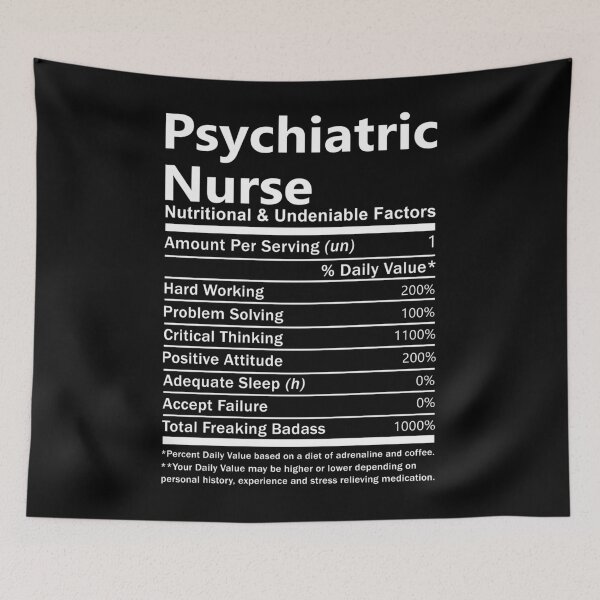 Item preview, Psychiatric Nurse designed and sold by aswmhmlc71.