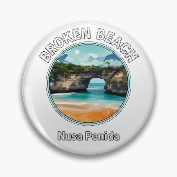 Item preview, Broken Beach - Summer Vibes - Nusa Penida - Indonesia Escape designed and sold by inkNext.