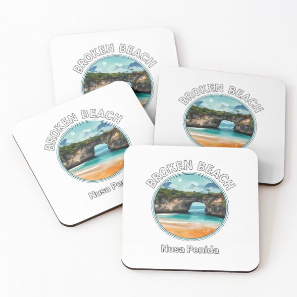 Item preview, Broken Beach - Summer Vibes - Nusa Penida - Indonesia Escape designed and sold by inkNext.