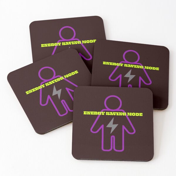 Item preview, Energy Saving Mode – Low Power Human Icon designed and sold by ChernivtsiSkoda.