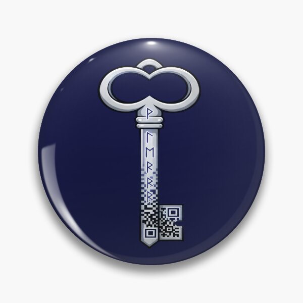 Item preview, Ancient Runes to Digital QR - The Master Key designed and sold by Dakson Design - Fantasy Art.