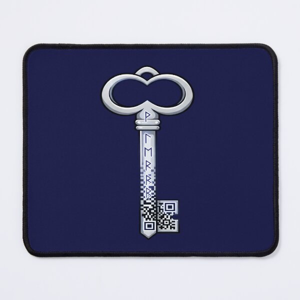 Item preview, Ancient Runes to Digital QR - The Master Key designed and sold by Dakson Design - Fantasy Art.