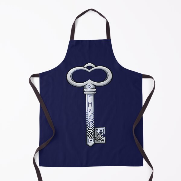 Item preview, Ancient Runes to Digital QR - The Master Key designed and sold by Dakson Design - Fantasy Art.
