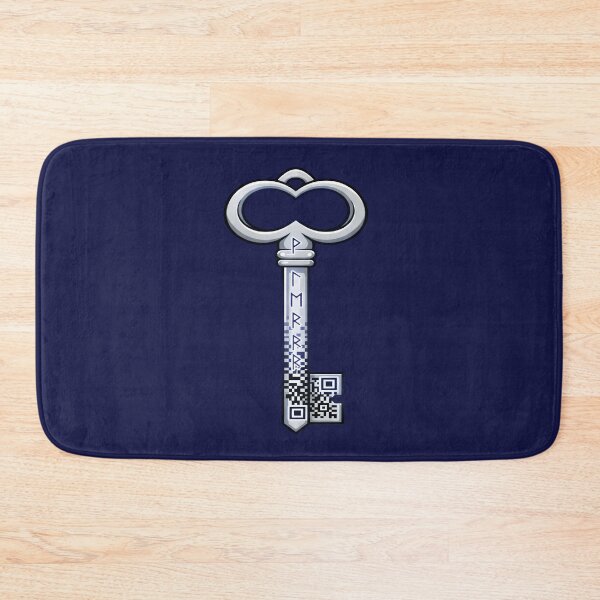 Item preview, Ancient Runes to Digital QR - The Master Key designed and sold by Dakson Design - Fantasy Art.