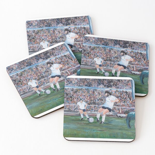 Item preview, FA Cup Final 1981 Ricky Villa Goal for Tottenham Hostpur Oil Painting designed and sold by martydav.