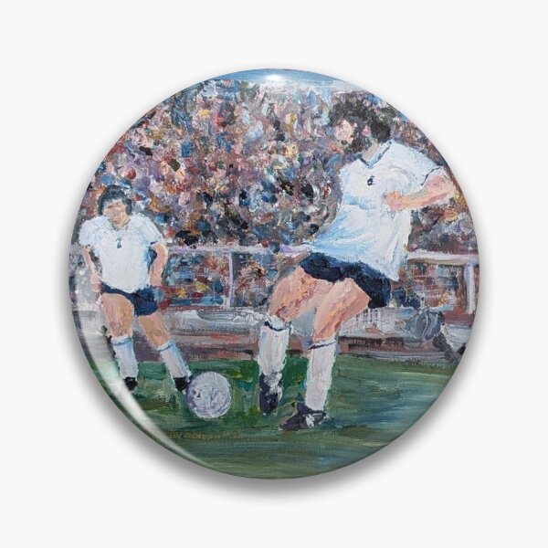 Item preview, FA Cup Final 1981 Ricky Villa Goal for Tottenham Hostpur Oil Painting designed and sold by martydav.