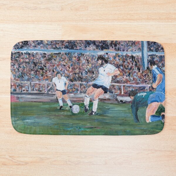 Item preview, FA Cup Final 1981 Ricky Villa Goal for Tottenham Hostpur Oil Painting designed and sold by martydav.