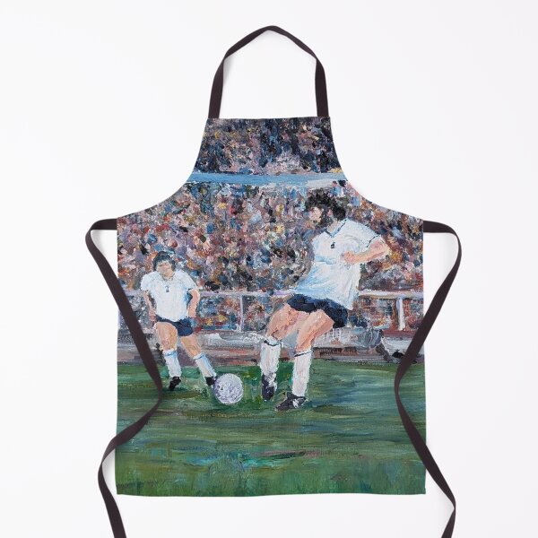 Item preview, FA Cup Final 1981 Ricky Villa Goal for Tottenham Hostpur Oil Painting designed and sold by martydav.