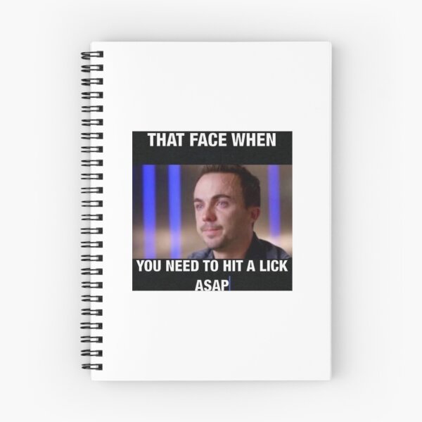 Item preview, That face when you need to hit a lick asap meme designed and sold by guccibeltwearer.
