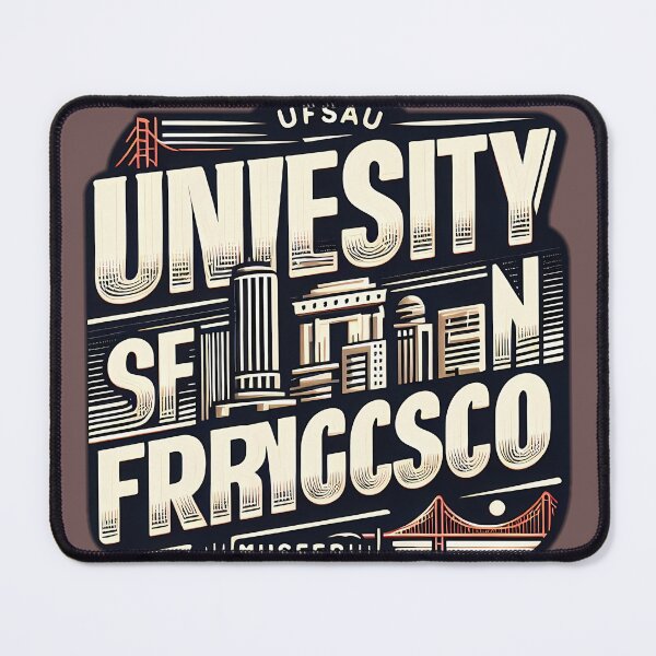 Item preview, university of san francisco designed and sold by NRSROTE.