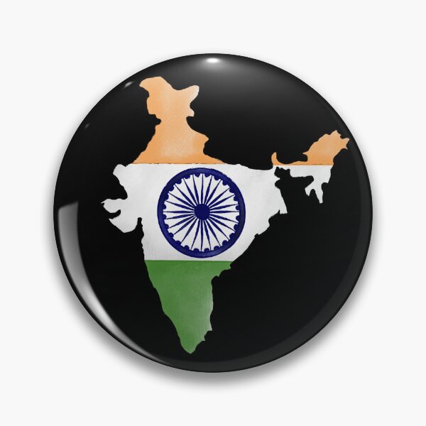 Item preview, India Map designed and sold by Shaibi's.