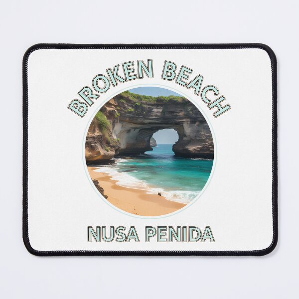 Item preview, Broken Beach - Summer Vibes - Nusa Penida - Indonesia Escape designed and sold by inkNext.