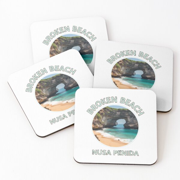 Item preview, Broken Beach - Summer Vibes - Nusa Penida - Indonesia Escape designed and sold by inkNext.