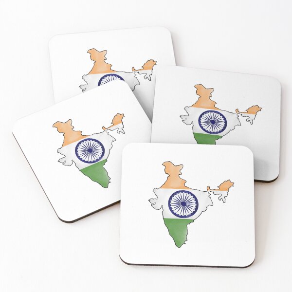 Item preview, India Map designed and sold by Shaibi's.