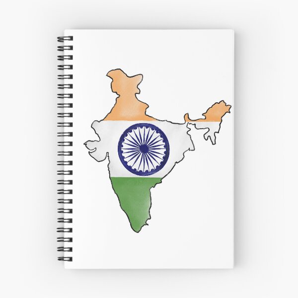 Item preview, India Map designed and sold by Shaibi's.