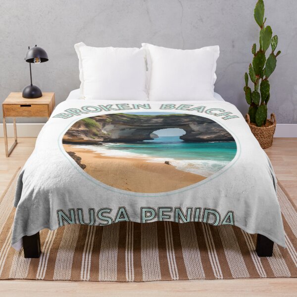 Item preview, Broken Beach - Summer Vibes - Nusa Penida - Indonesia Escape designed and sold by inkNext.