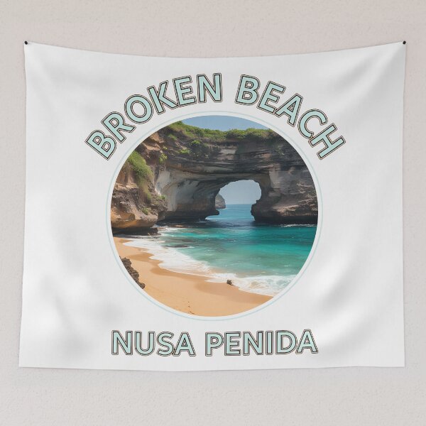 Item preview, Broken Beach - Summer Vibes - Nusa Penida - Indonesia Escape designed and sold by inkNext.
