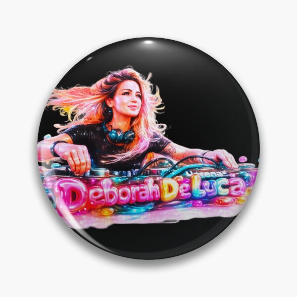 Item preview, DJ Deborah De Luca Techno Essentials designed and sold by The Art by Rossouw.