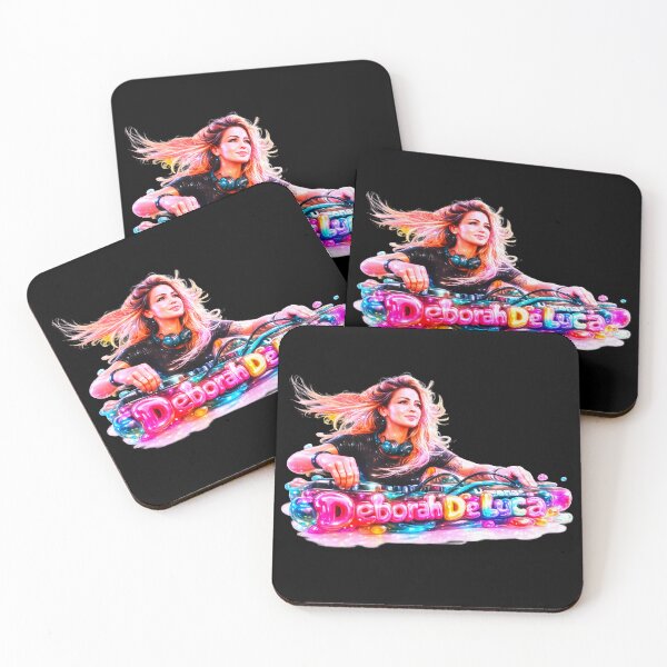 Item preview, DJ Deborah De Luca Techno Essentials designed and sold by The Art by Rossouw.