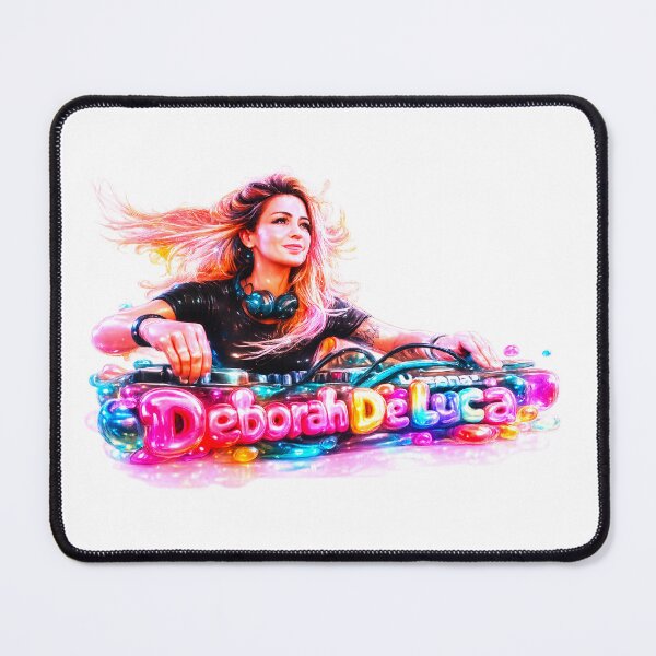 Item preview, DJ Deborah De Luca Techno Essentials designed and sold by The Art by Rossouw.